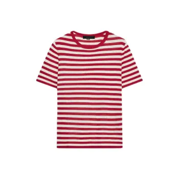 ZARA T Shirts Women's Nude/Red