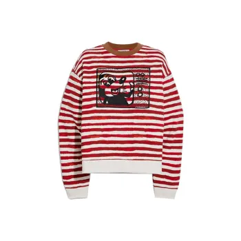 COACH x Disney Sweatshirt Women's Red
