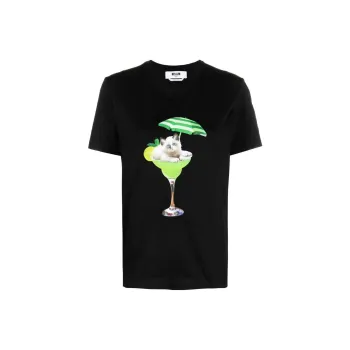 MSGM T-Shirts Women's Black