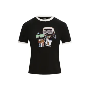 KARL LAGERFELD T Shirt Women's Black