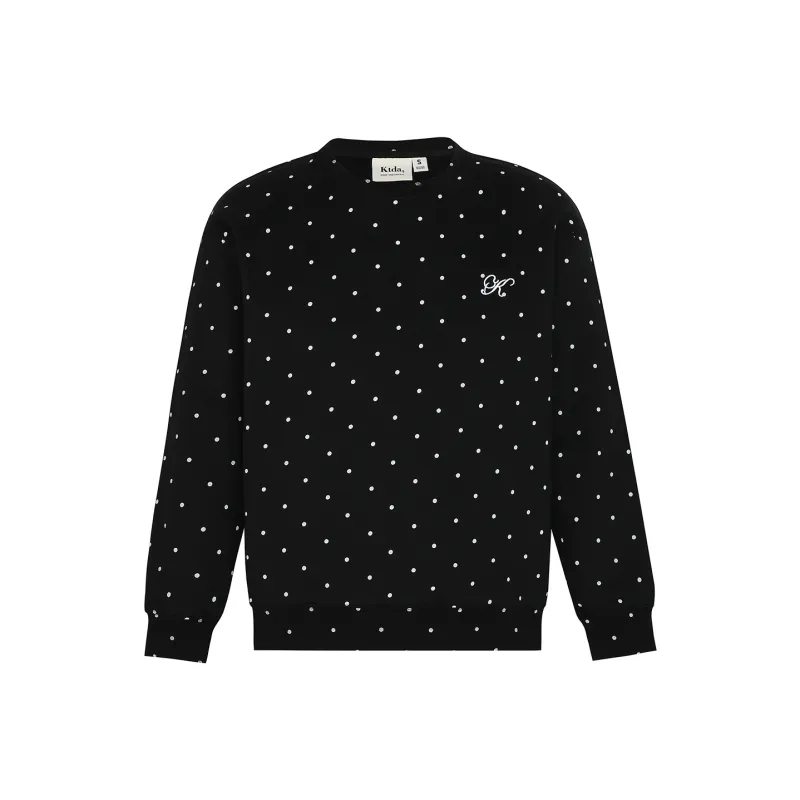 KTDA Sweatshirts Unisex Black-0