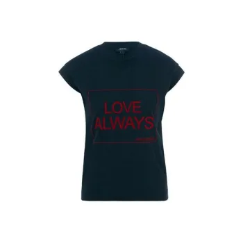 ARMANI JEANS T Shirts Women's Black