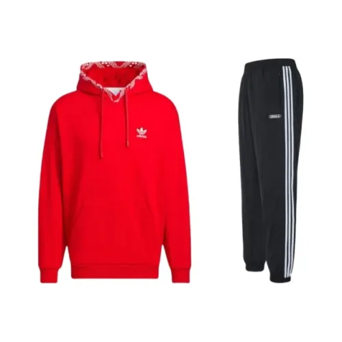 Adidas Originals x FEIFEI RUAN Clover Series Sweatshirt Set Men's
