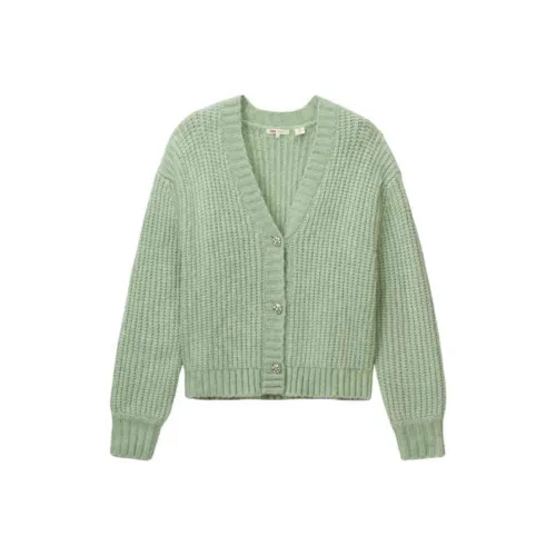 Levi's Sweater Women's Pink Green