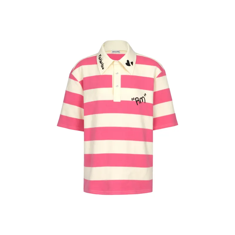 Richie Macie Polo Shirts Unisex-5