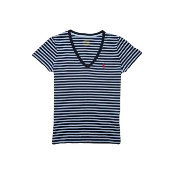 Polo Ralph Lauren T Shirt Women's Black White