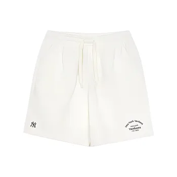 MLB Basic New York Yankees Casual Shorts Unisex Cream