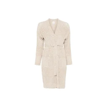 Eleventy Open knit Cardigan