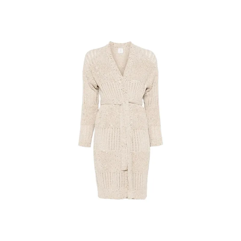 Eleventy Open knit Cardigan-0