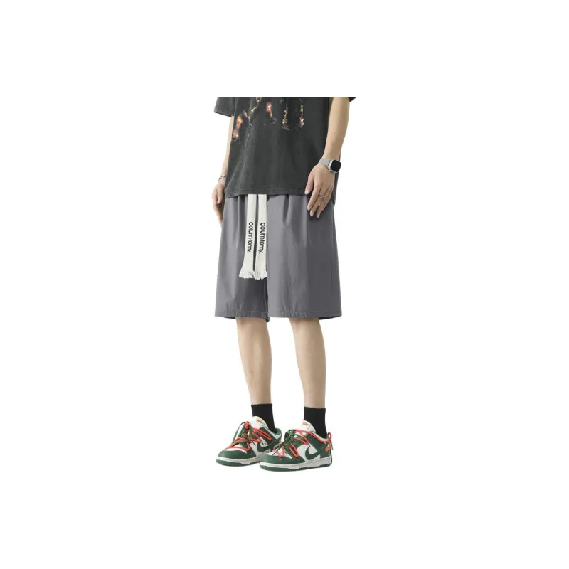 Go It Alone Casual Shorts Unisex-8