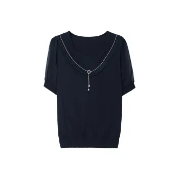 Korean Style Regular T Shirt Women's