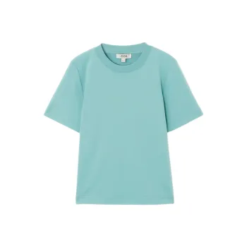 COS T-Shirts Women's Lake Blue