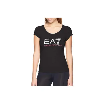 EMPORIO ARMANI EA7 T Shirts Women's Black