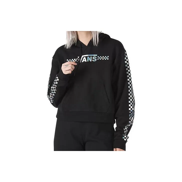 Vans SHINE IT Sweatshirts Women's Black-0