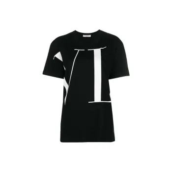 Valentino T Shirt Women's Black