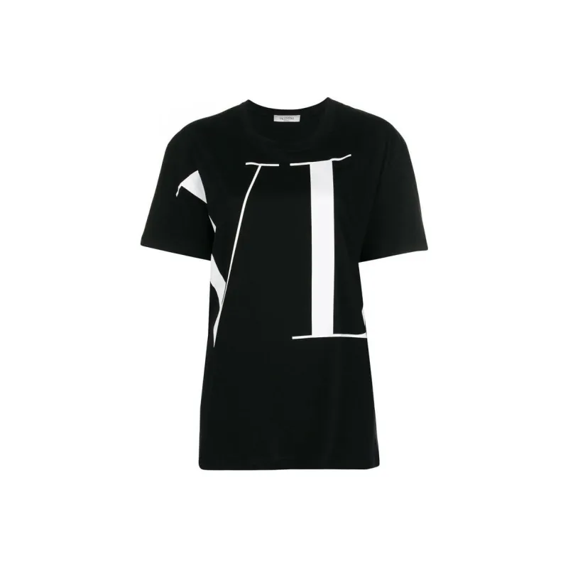 Valentino T Shirt Women's Black-0
