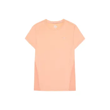 Erke T Shirt Women's Cream Orange