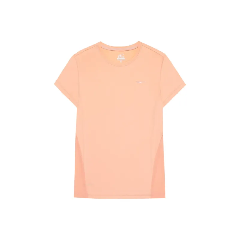 Erke T Shirt Women's Cream Orange-0