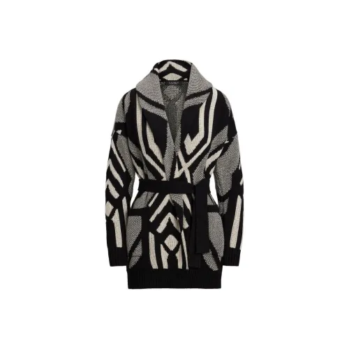 LAUREN RALPH LAUREN FW24 Sweater Women's Black White