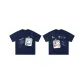 Two-Piece Set (Navy Logo+Navy Blue Pink Logo)