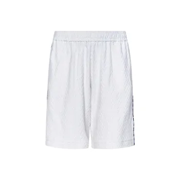 MISSONI Contrast Piping Zig Zag Terry Shorts
