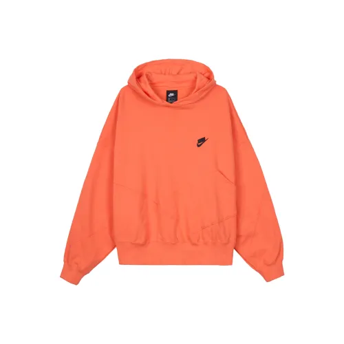 Nike Sweatshirts Women's Orange