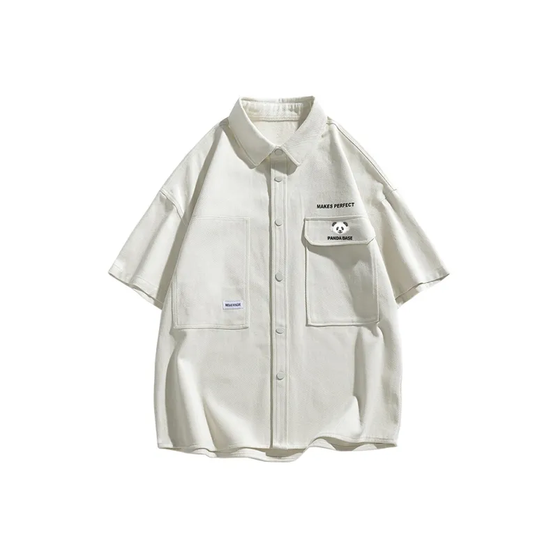 PANDA BASE Shirts Unisex-6