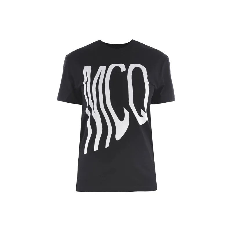 McQ Alexander McQueen T Shirt Women's Black-0