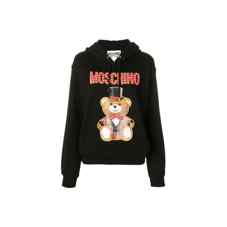 MOSCHINO Sweatshirts Women's Black-0