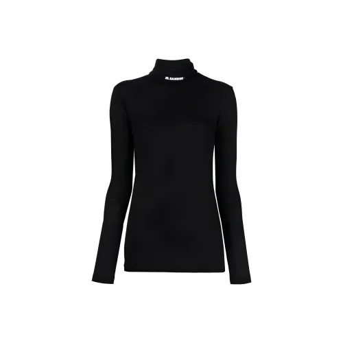 JIL SANDER + High Neck T Shirt