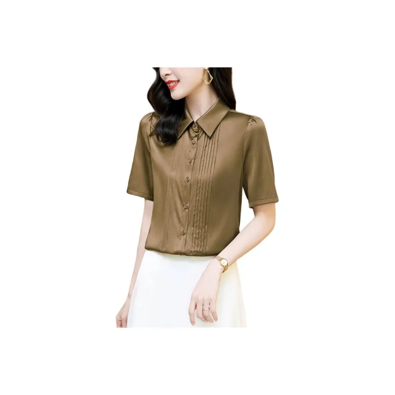 Yi Mengyuan Shirts Women's-4