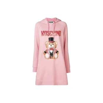 MOSCHINO Sweatshirts Women's Pink