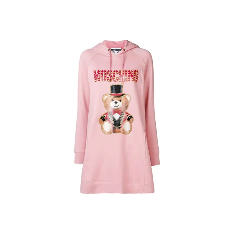 MOSCHINO Sweatshirts Women's Pink-0