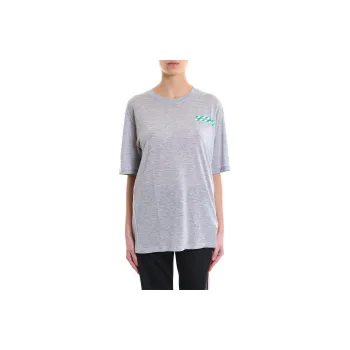 OFF WHITE T Shirts Women's Gray