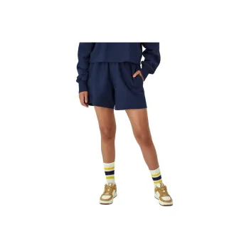 Champion Reverse Weave Casual Shorts Unisex Washed Midnight Blue