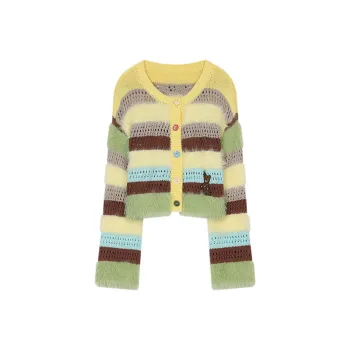 ELF SACK Sweater Women's Multicolor Apple Color