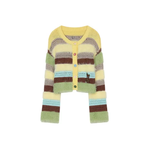 ELF SACK Sweater Women's Multicolor Apple Color