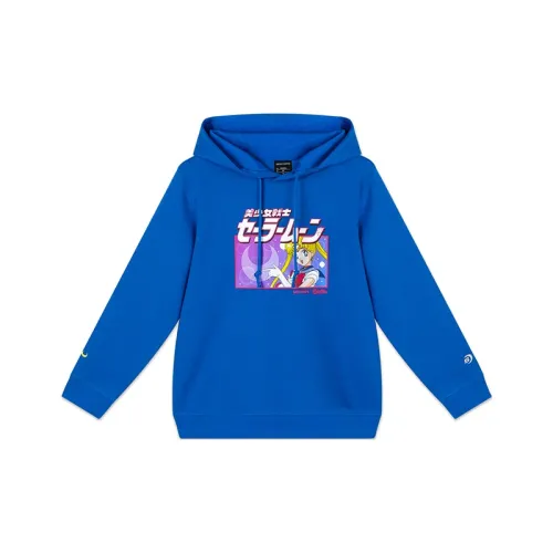 Skechers X Sailor Moon Collaboration Sweatshirts Women's Celestial Blue