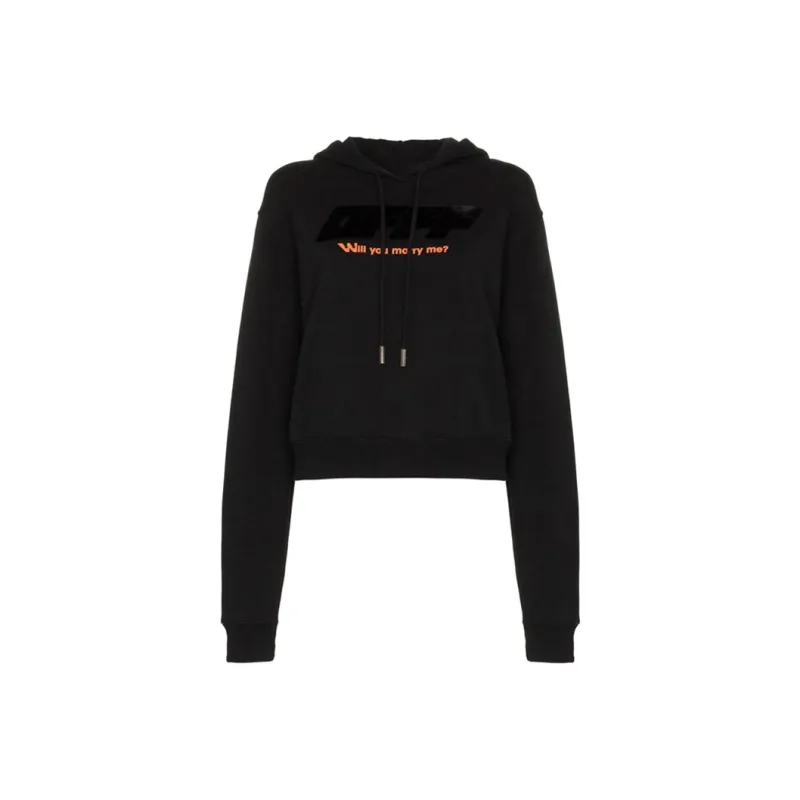 OFF WHITE FW19 Sweatshirts Women's-0