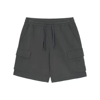 MLB Basic New York Yankees Casual Shorts Unisex Charcoal Gray