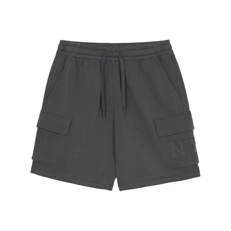 MLB Basic New York Yankees Casual Shorts Unisex Charcoal Gray-0