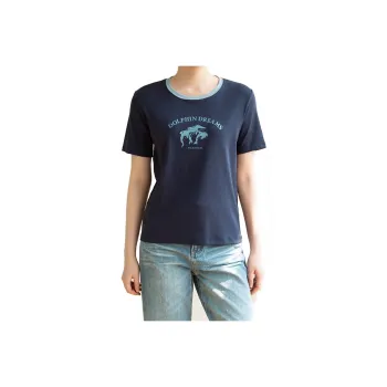ORIGIN T Shirt Women's Navy Blue