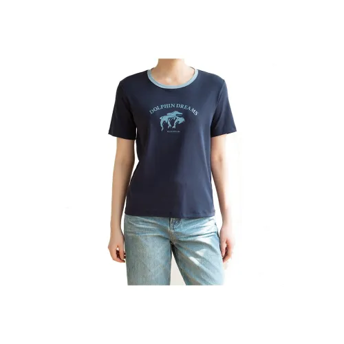 ORIGIN T Shirt Women's Navy Blue