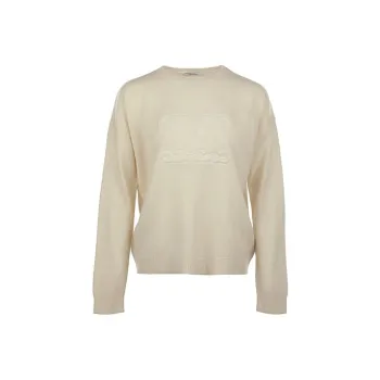 MaxMara Cashmere Sweater Women's White
