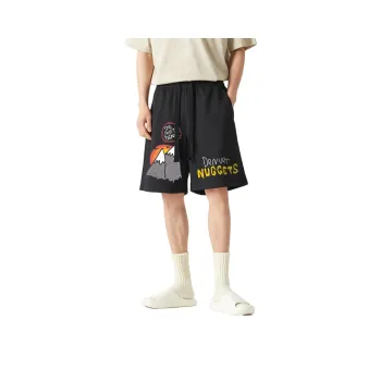 AFTER SCHOOL SPECIAL Casual Shorts Unisex Black