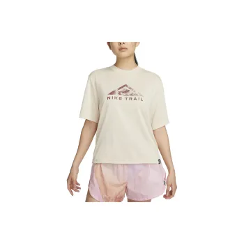 Nike T Shirt Women's Sand Pile White
