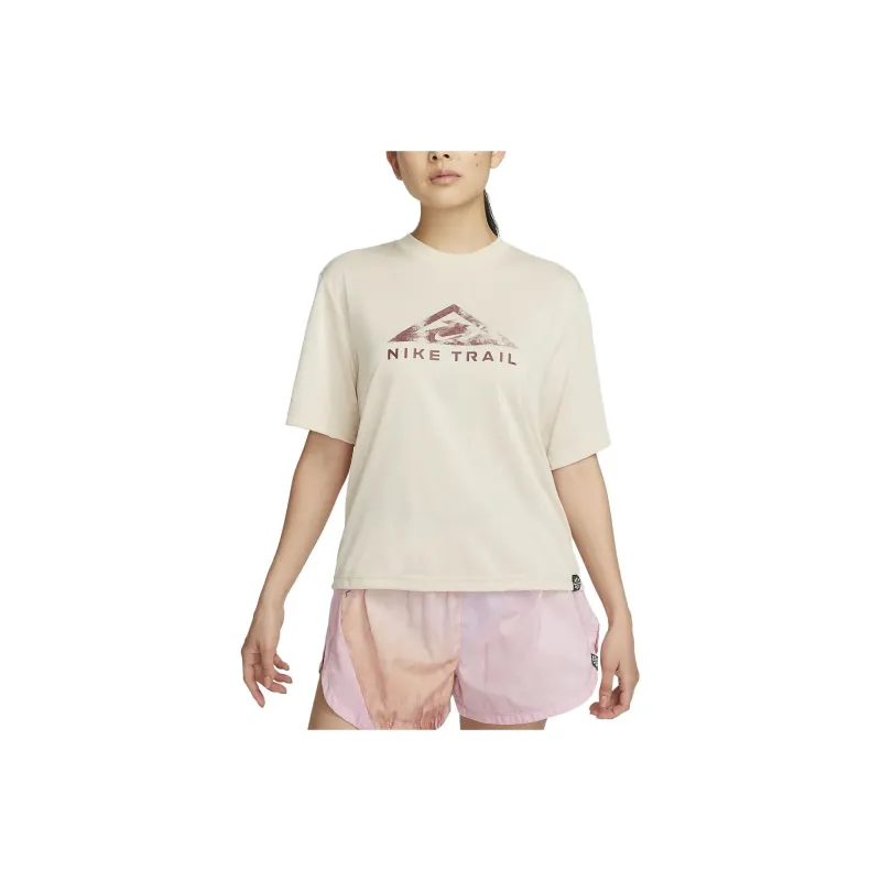 Nike T-Shirt Women's Sand Pile White-0