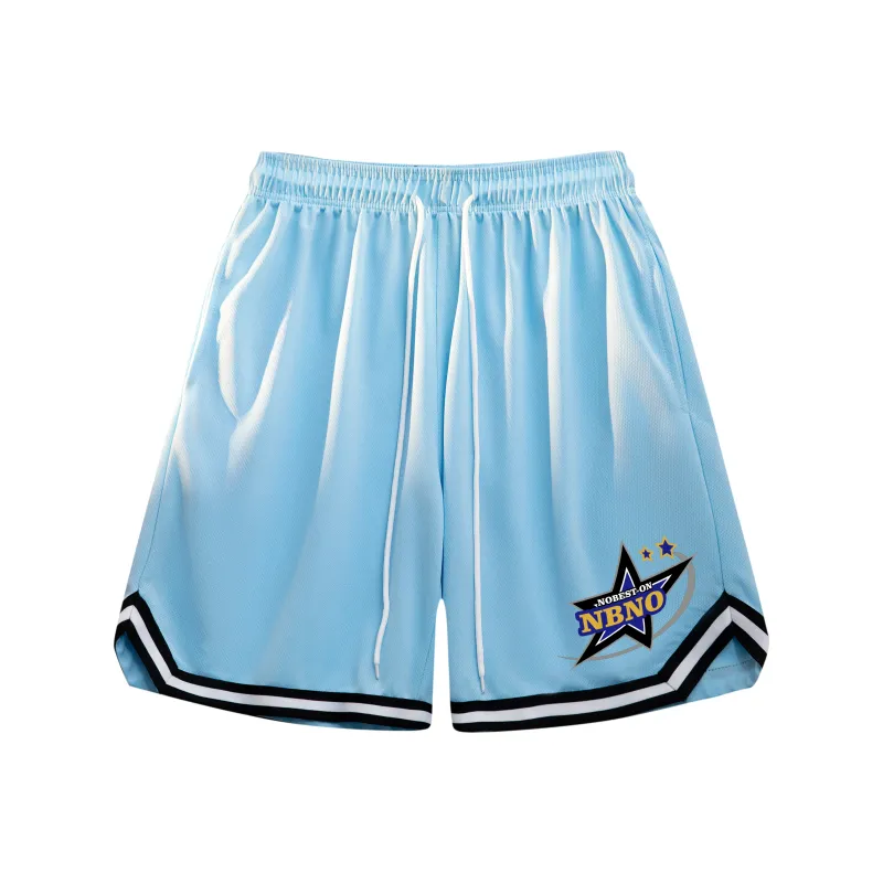 NBNO Basketball Shorts Unisex-11