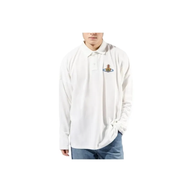 Vivienne Westwood Polo Shirt Men's White-0
