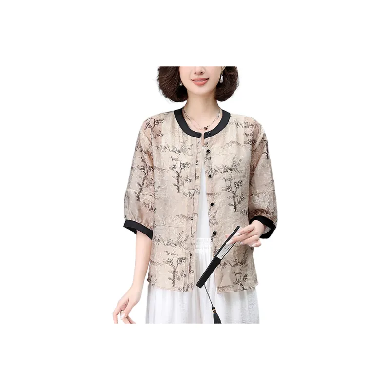 Mula Shirts Women's Khaki-0